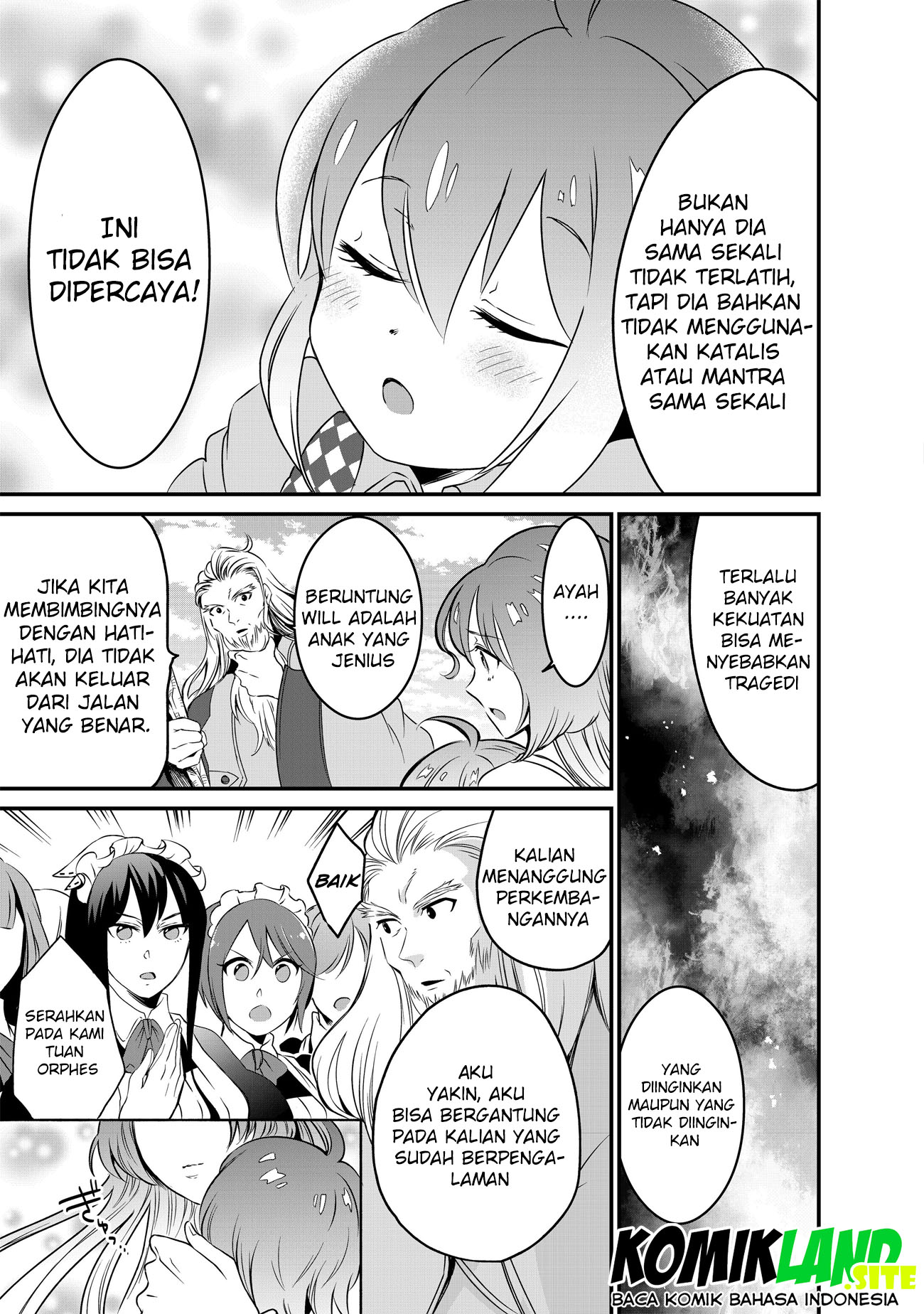 Will sama wa kyou mo mahou de asondeimasu chapter 1